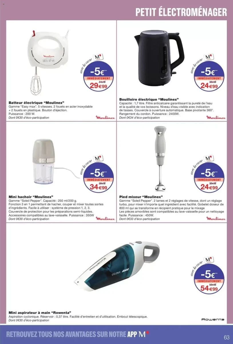 Catalogue Monoprix, page 63 sur 64