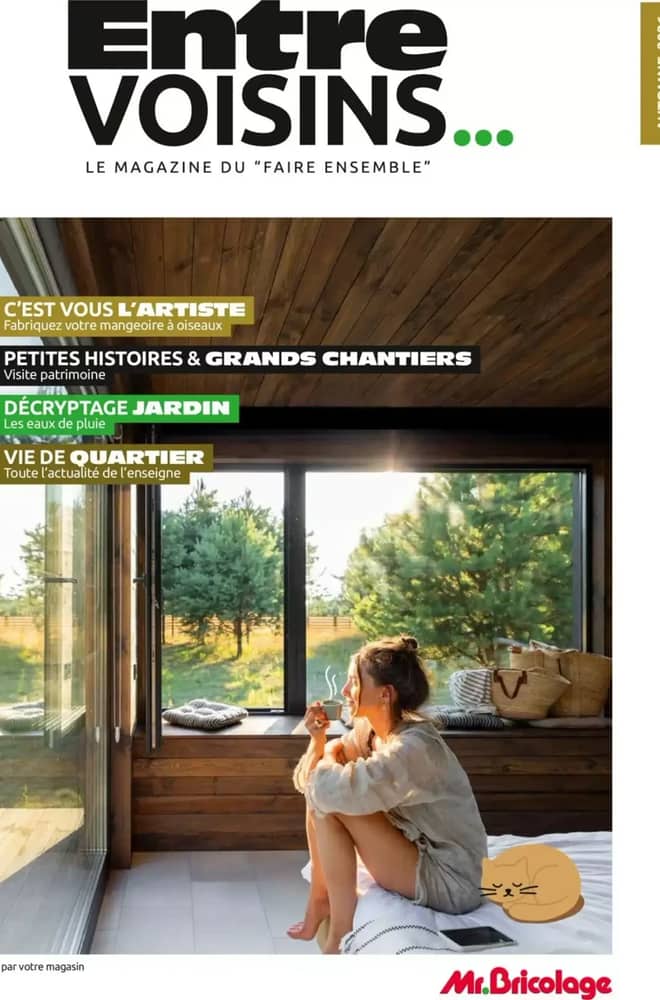 Couverture du catalogue Mr Bricolage, valable 18 septembre 2026 – 4 novembre 2026