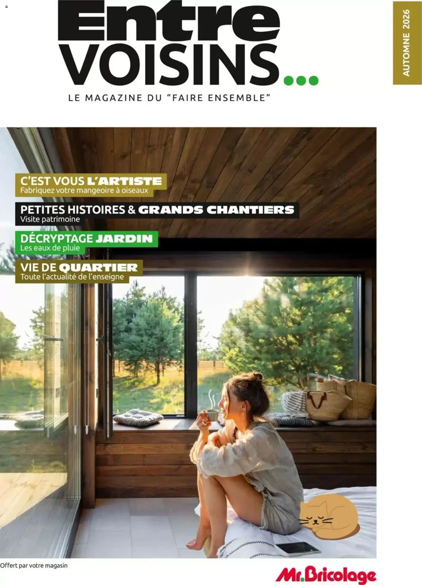 Catalogue Mr Bricolage, page 1 sur 104