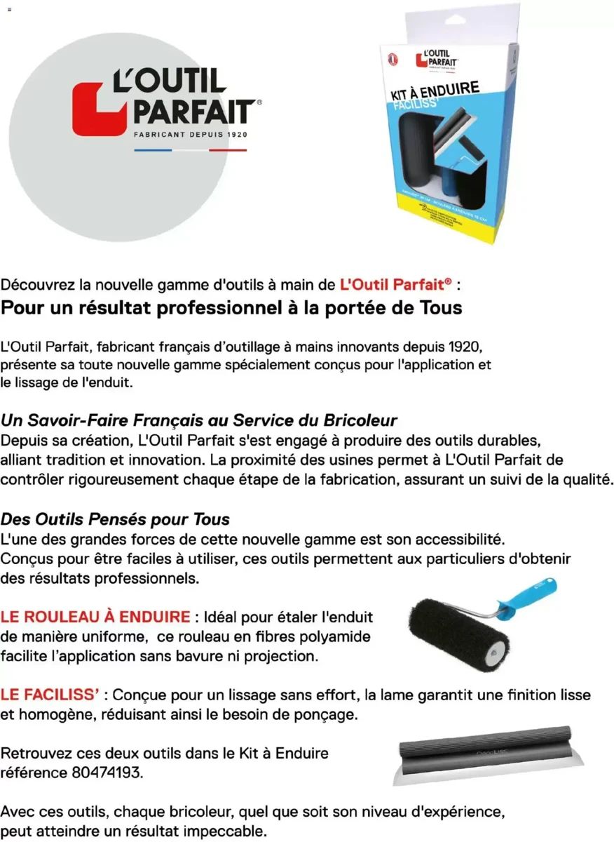 Catalogue Mr Bricolage, page 2 sur 104
