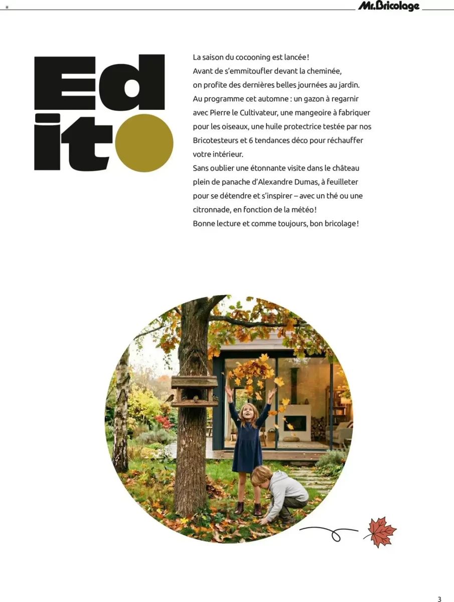 Catalogue Mr Bricolage, page 3 sur 104