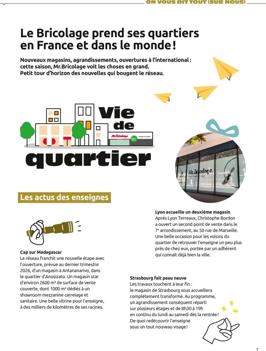 Catalogue Mr Bricolage, page 7 sur 104