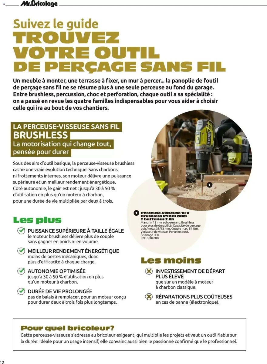 Catalogue Mr Bricolage, page 12 sur 104