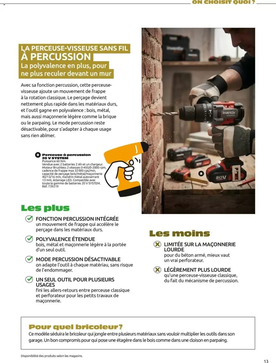 Catalogue Mr Bricolage, page 13 sur 104