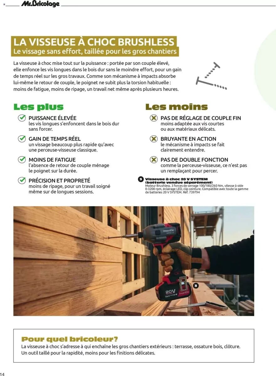 Catalogue Mr Bricolage, page 14 sur 104