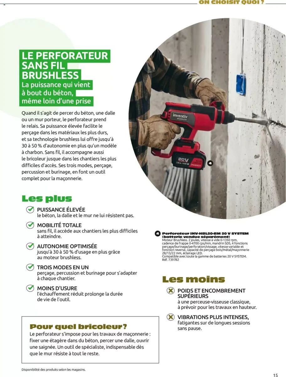 Catalogue Mr Bricolage, page 15 sur 104