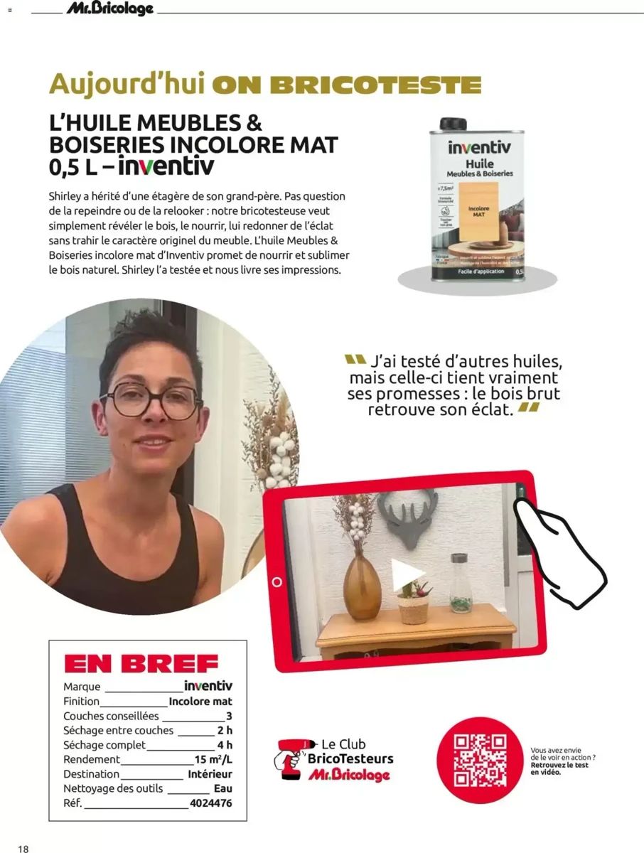 Catalogue Mr Bricolage, page 18 sur 104