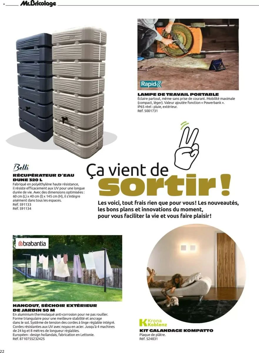 Catalogue Mr Bricolage, page 22 sur 104