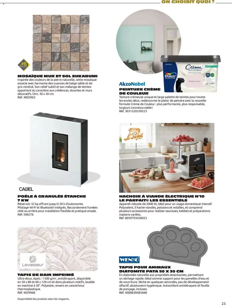 Catalogue Mr Bricolage, page 23 sur 104