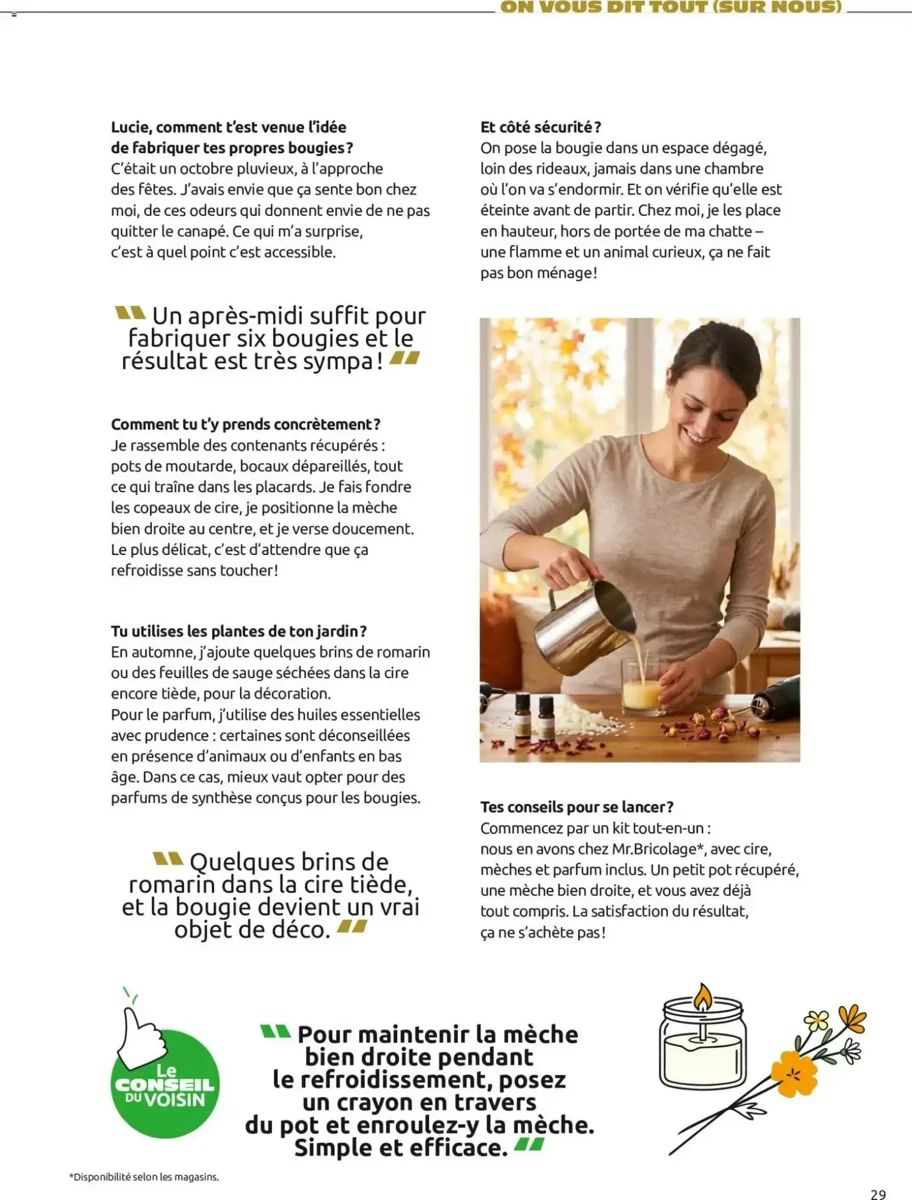 Catalogue Mr Bricolage, page 29 sur 104