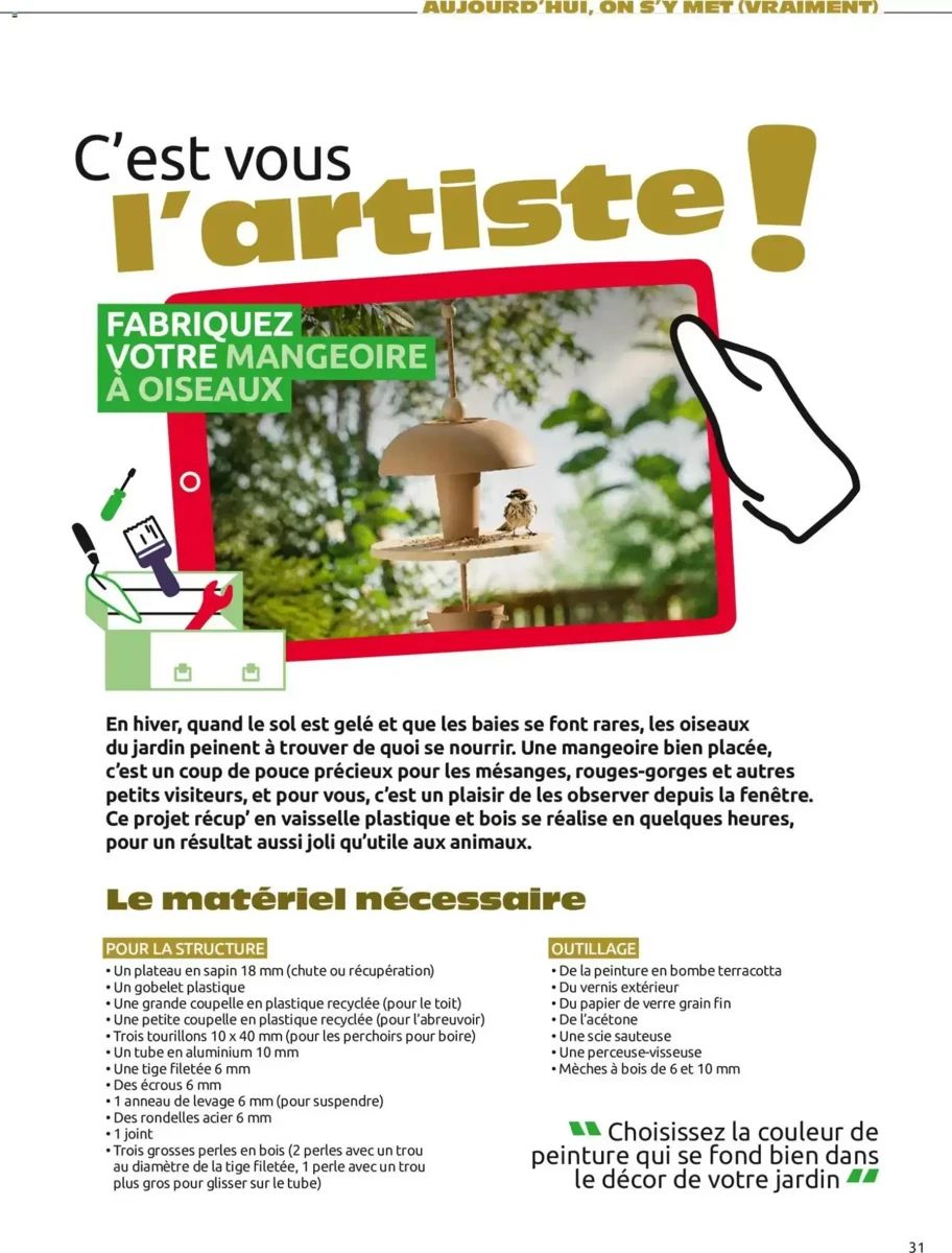 Catalogue Mr Bricolage, page 31 sur 104