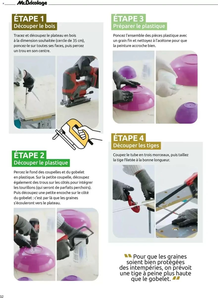 Catalogue Mr Bricolage, page 32 sur 104