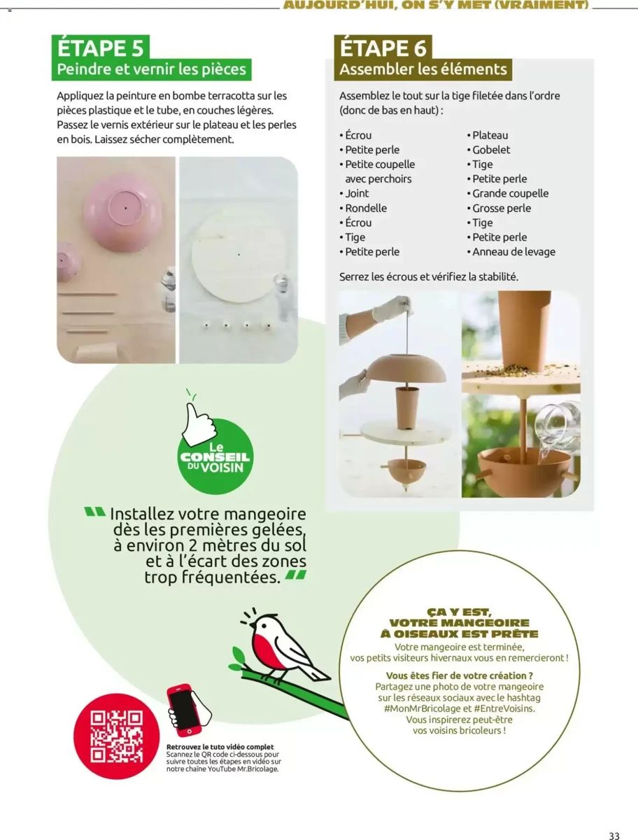 Catalogue Mr Bricolage, page 33 sur 104