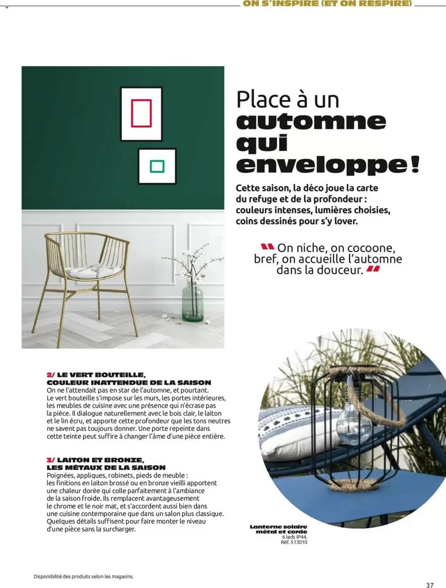 Catalogue Mr Bricolage, page 37 sur 104