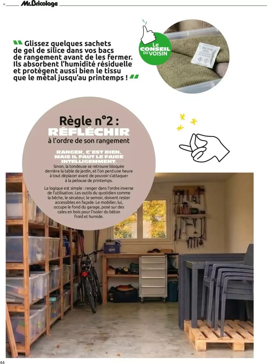 Catalogue Mr Bricolage, page 44 sur 104