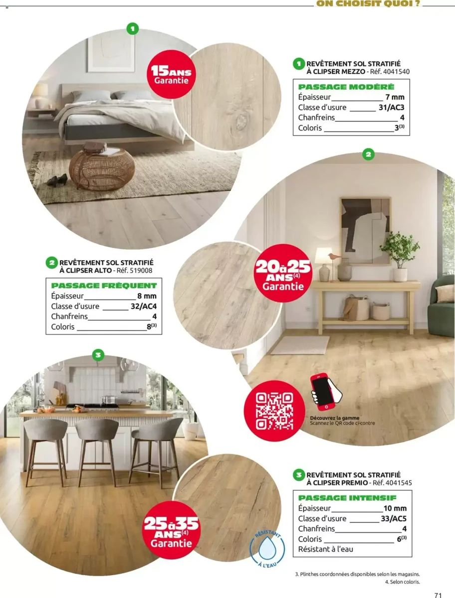 Catalogue Mr Bricolage, page 71 sur 104