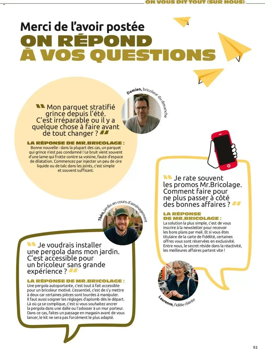 Catalogue Mr Bricolage, page 93 sur 104