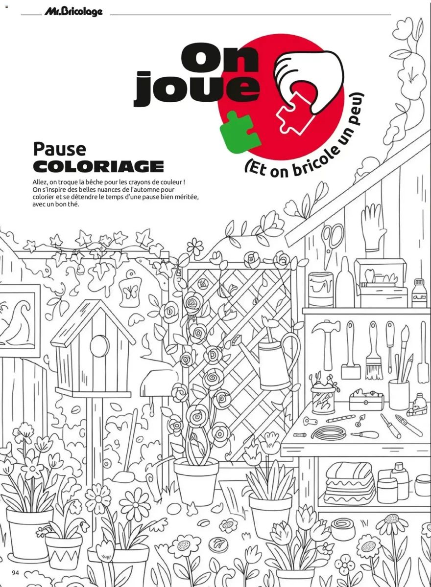 Catalogue Mr Bricolage, page 94 sur 104