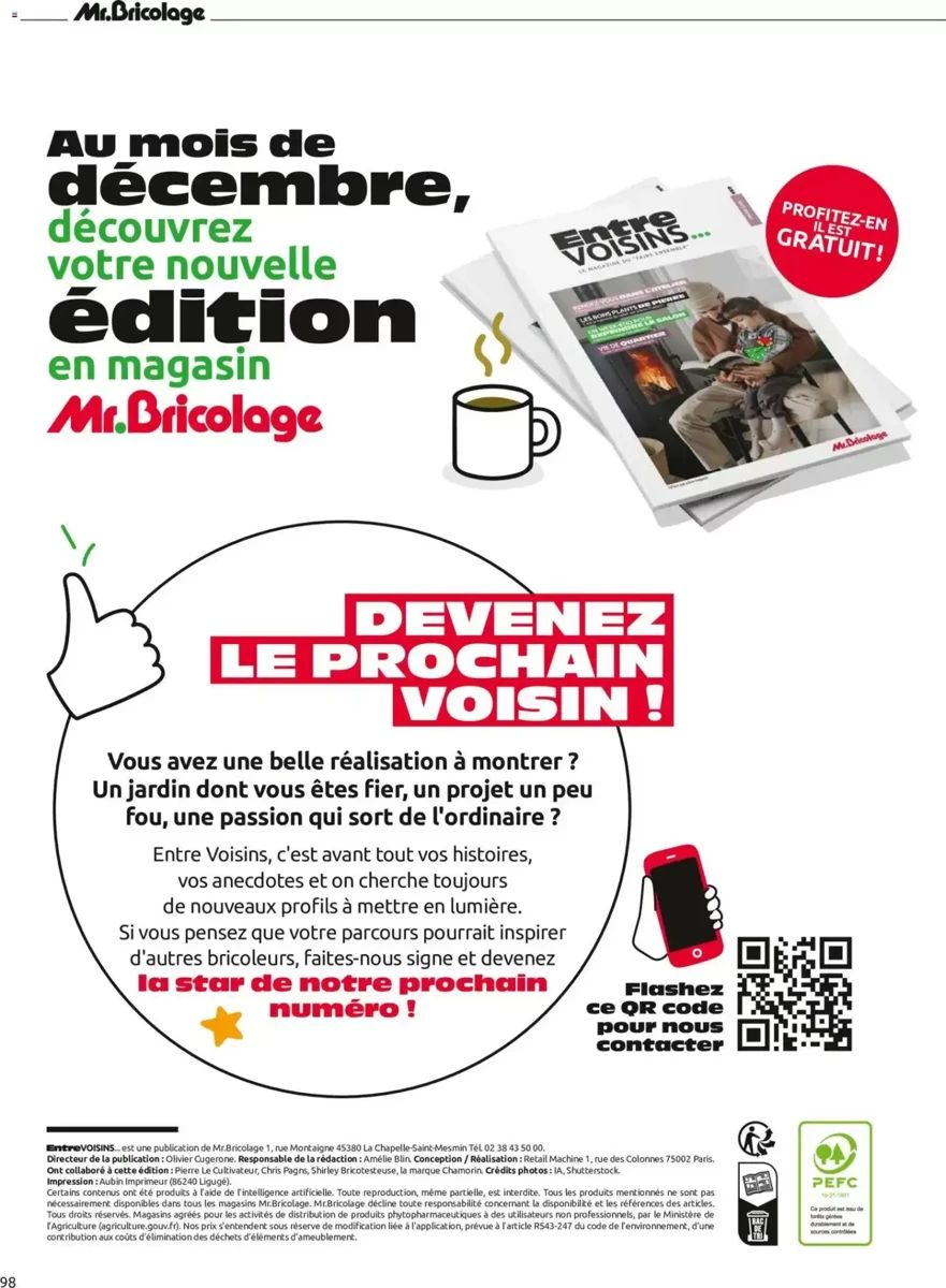 Catalogue Mr Bricolage, page 98 sur 104