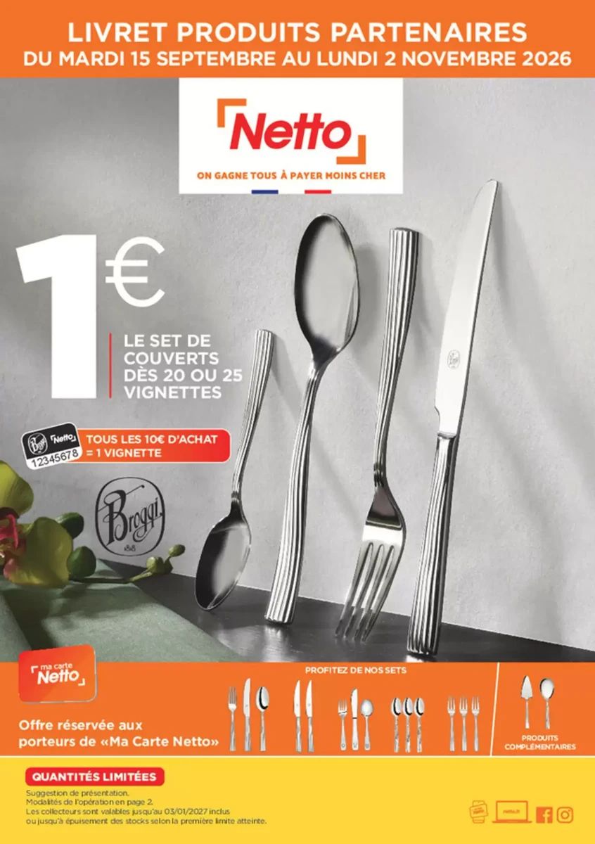 Catalogue Netto, page 1 sur 18