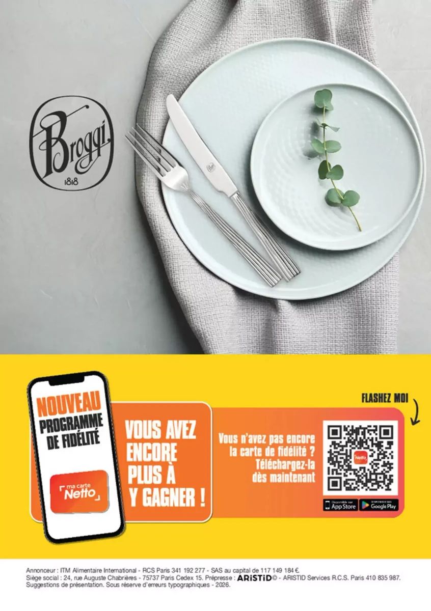 Catalogue Netto, page 18 sur 18
