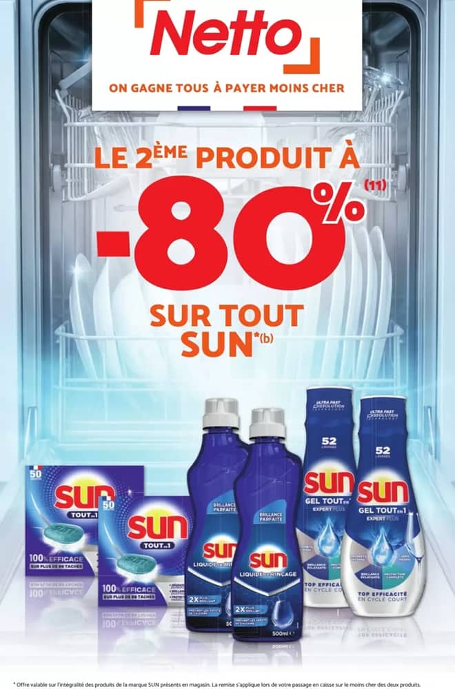 Couverture du catalogue Netto, valable 15–21 septembre 2026