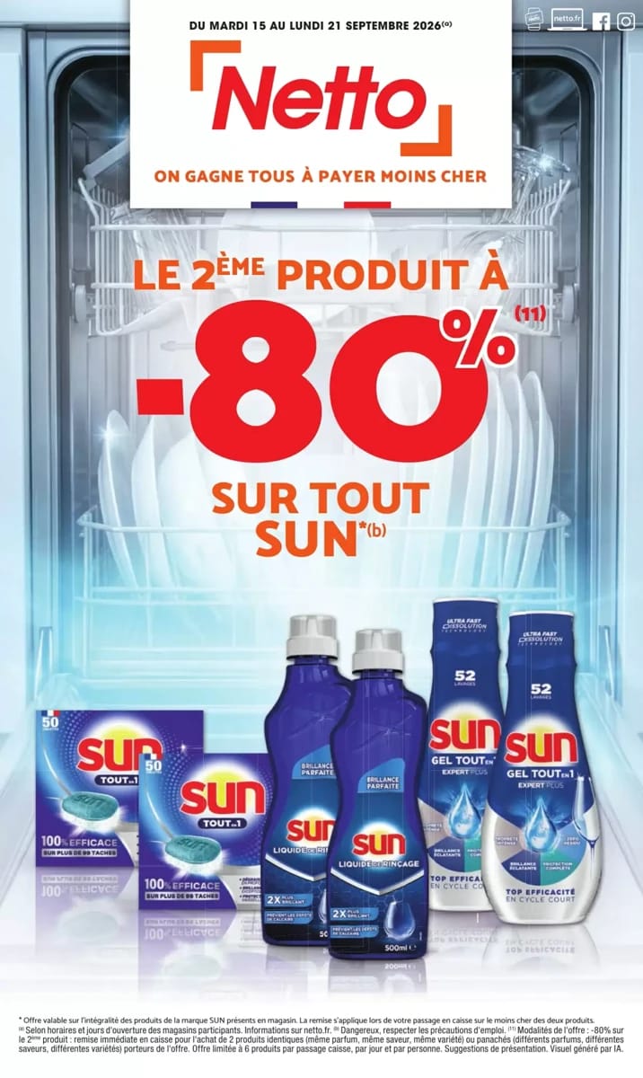 Catalogue Netto, page 1 sur 20