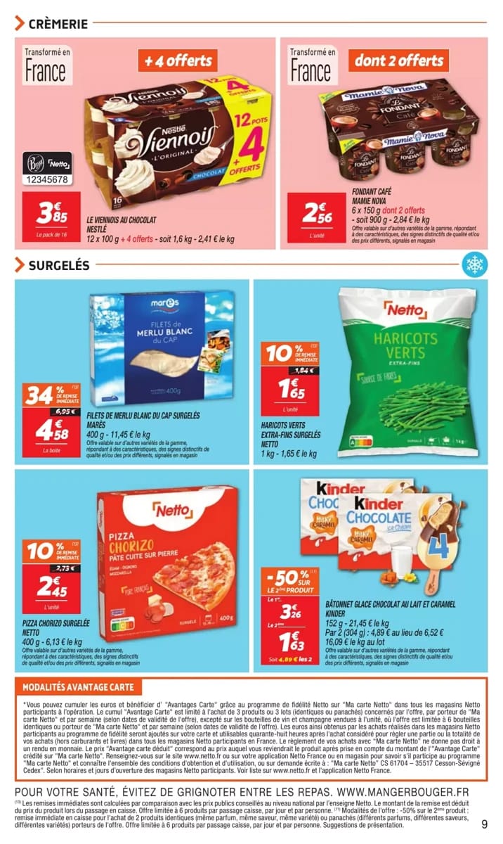Catalogue Netto, page 9 sur 20