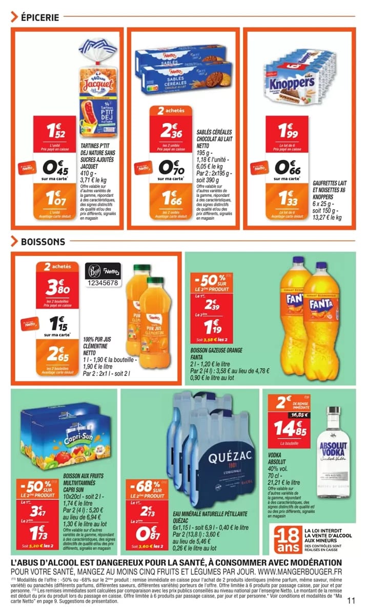 Catalogue Netto, page 11 sur 20