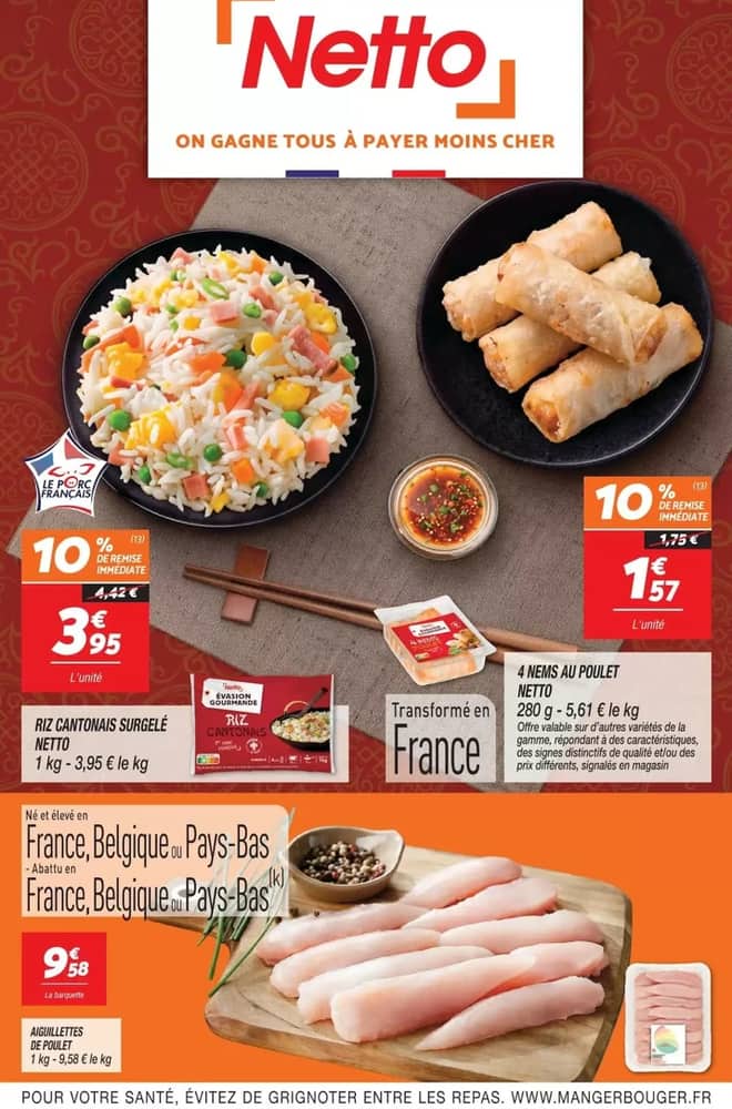 Couverture du catalogue Netto, valable 22–28 septembre 2026