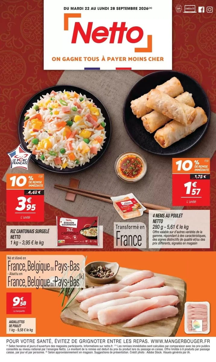 Catalogue Netto, page 1 sur 24
