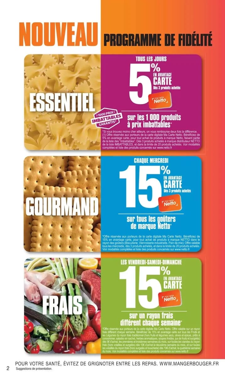 Catalogue Netto, page 2 sur 24