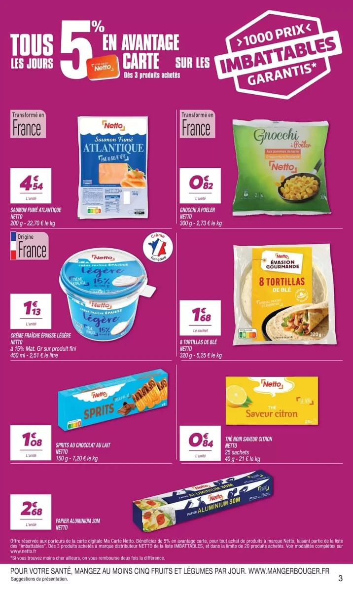 Catalogue Netto, page 3 sur 24
