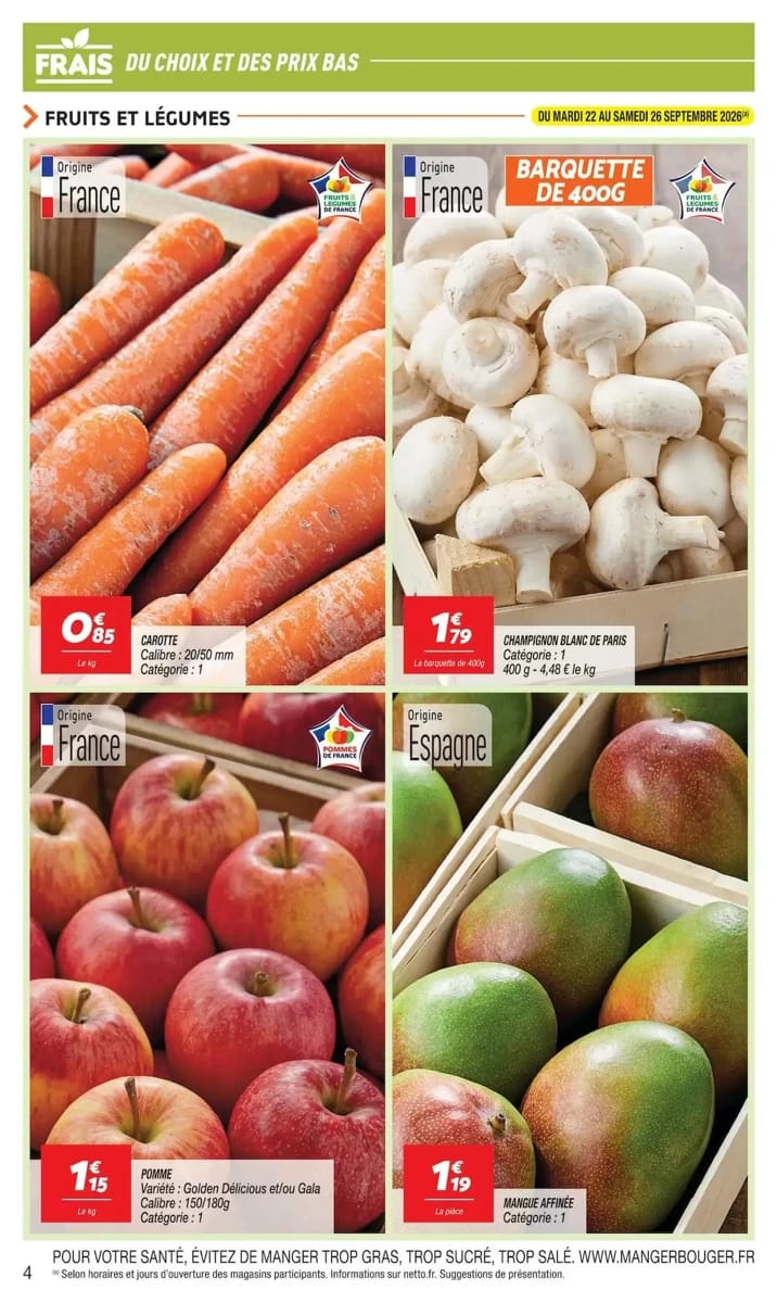 Catalogue Netto, page 4 sur 24