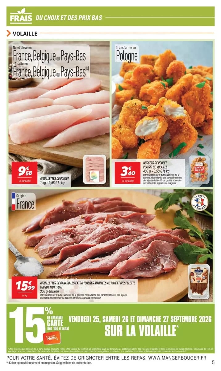 Catalogue Netto, page 5 sur 24