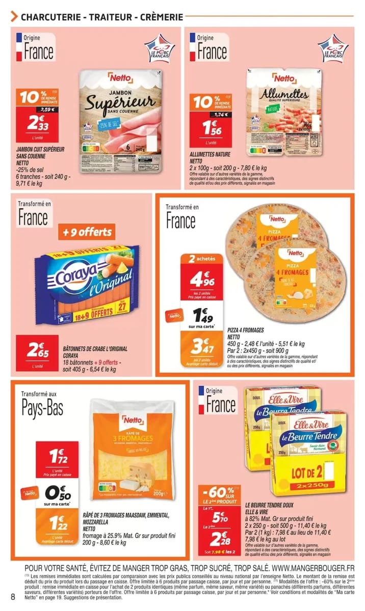 Catalogue Netto, page 8 sur 24