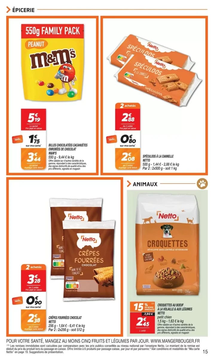 Catalogue Netto, page 15 sur 24