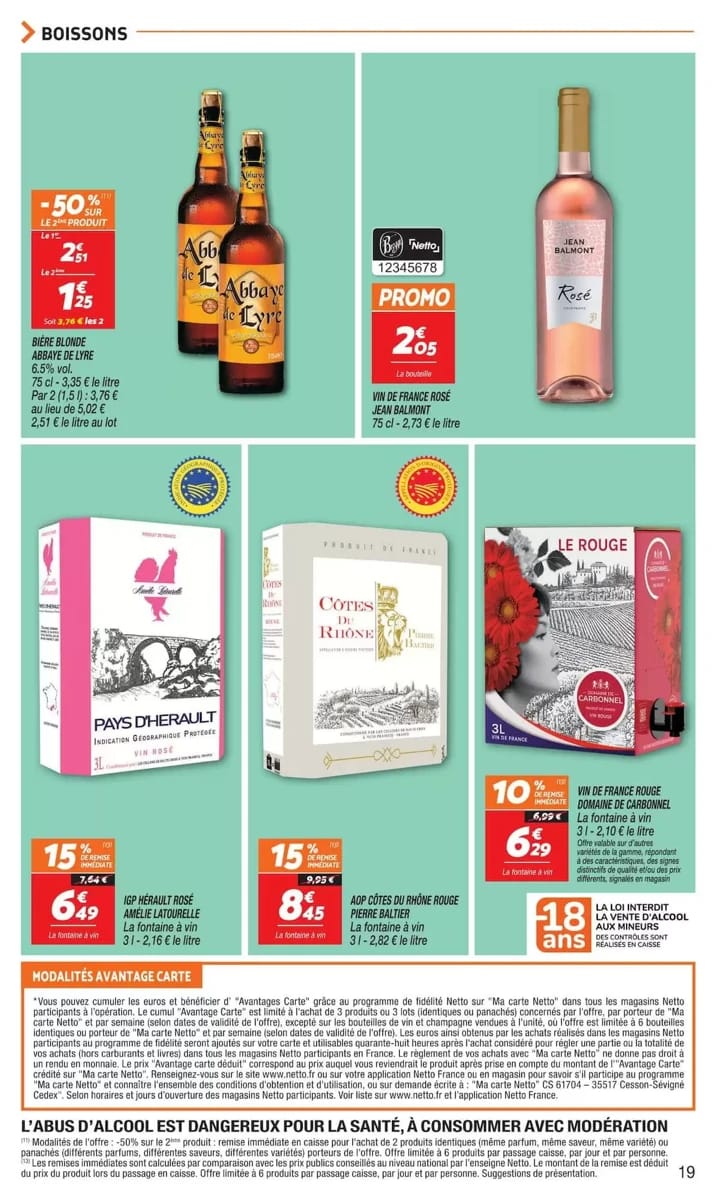 Catalogue Netto, page 19 sur 24