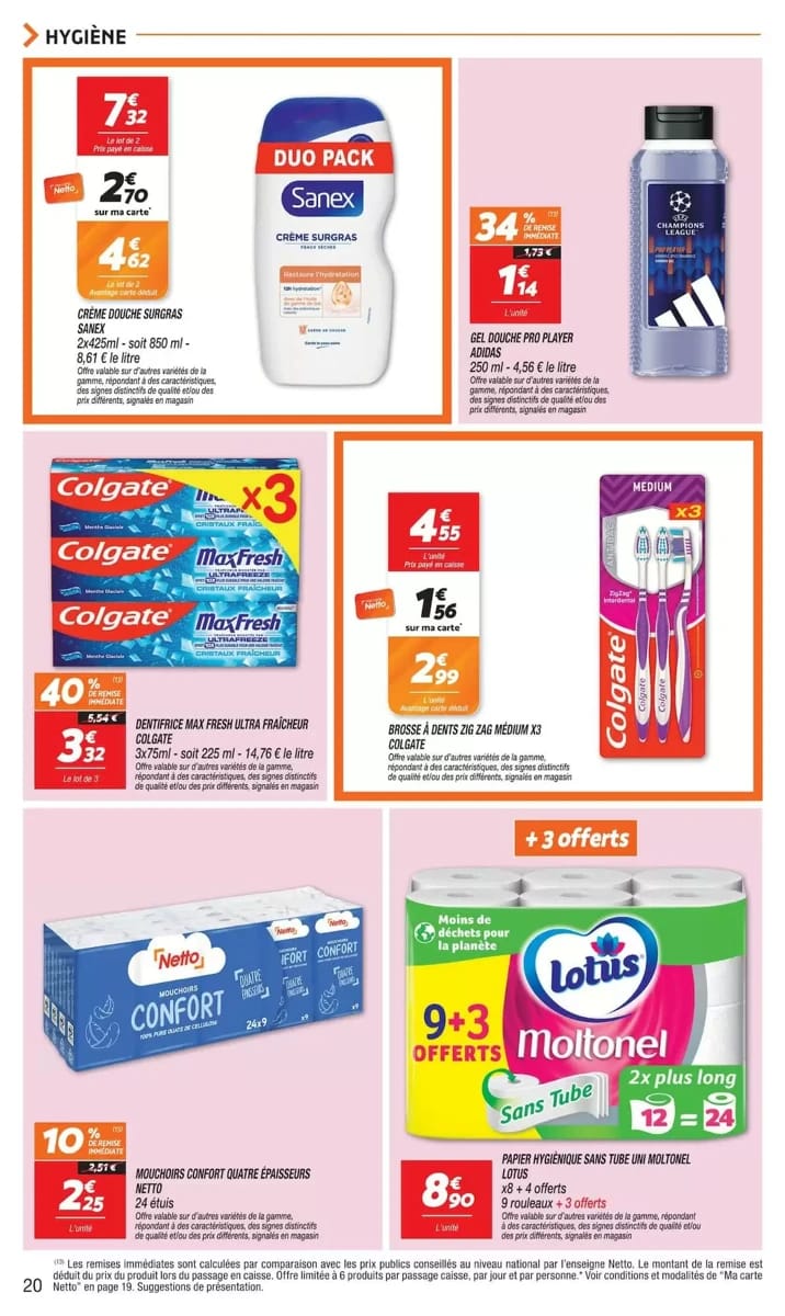 Catalogue Netto, page 20 sur 24