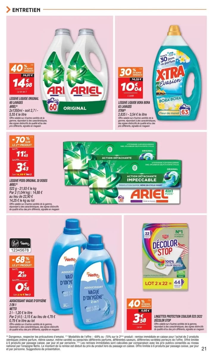 Catalogue Netto, page 21 sur 24