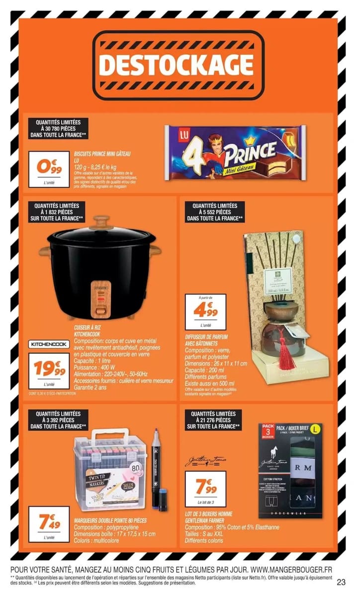Catalogue Netto, page 23 sur 24