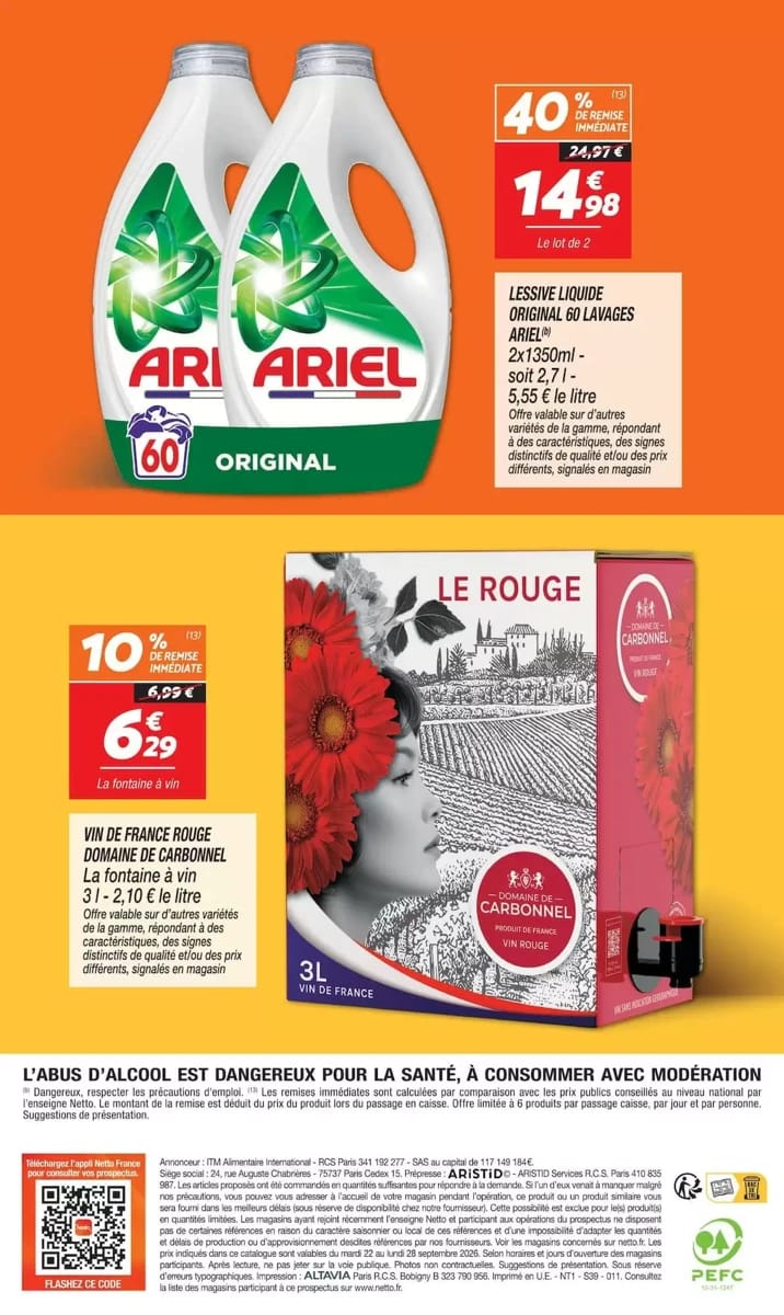Catalogue Netto, page 24 sur 24