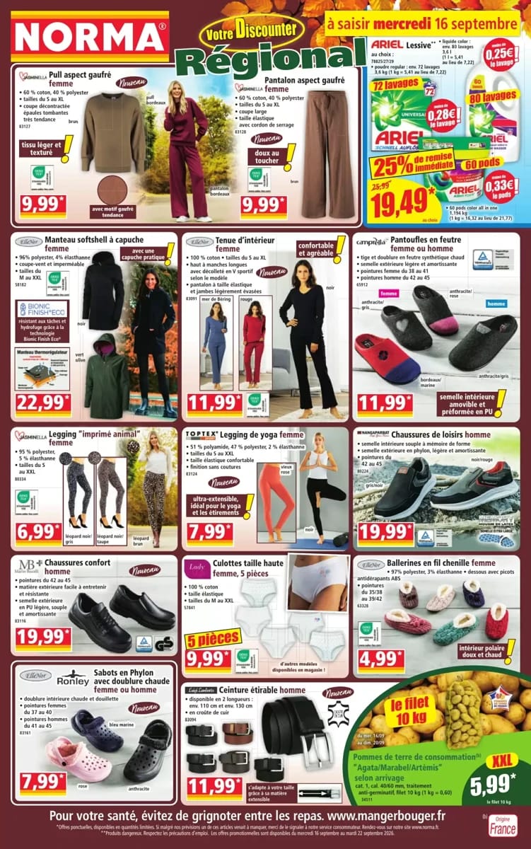 Catalogue Norma, page 1 sur 14