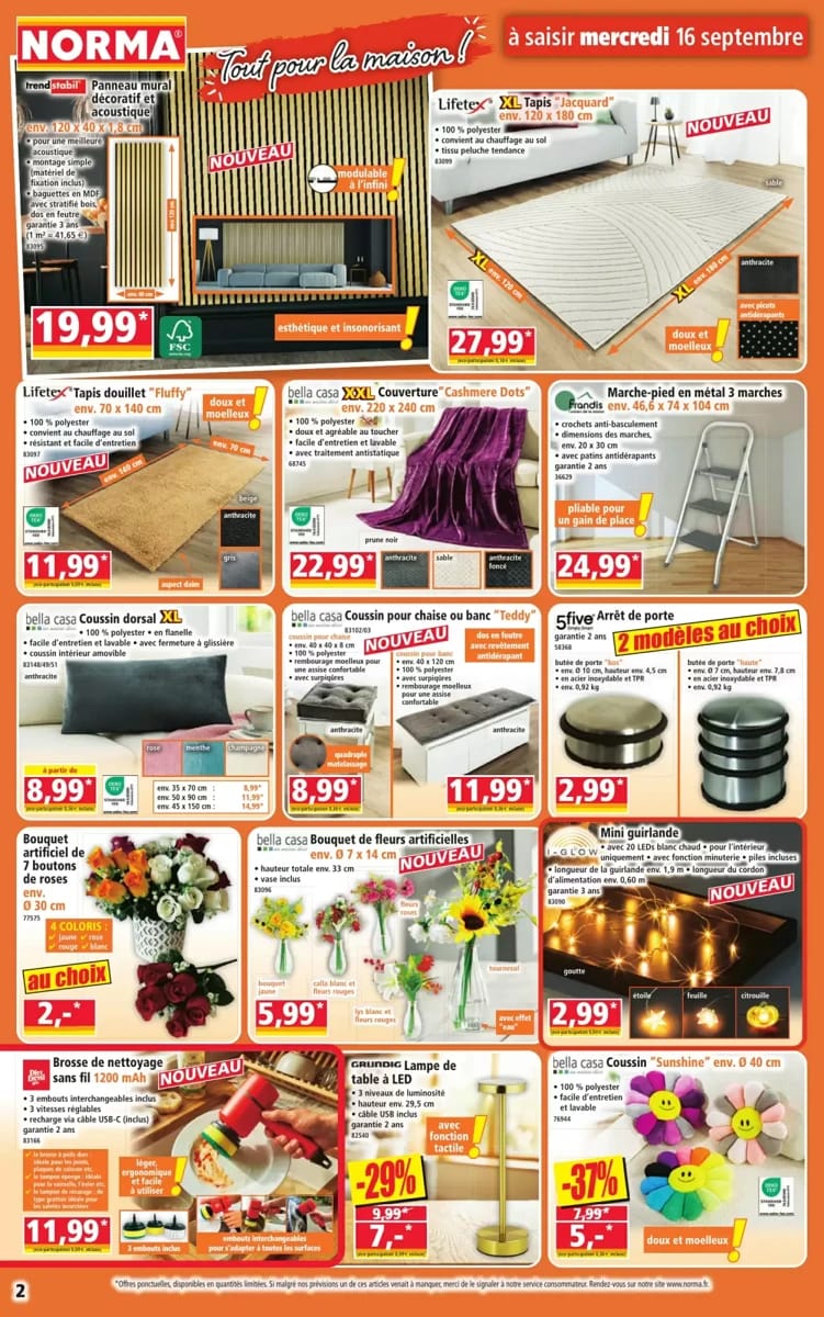 Catalogue Norma, page 2 sur 14