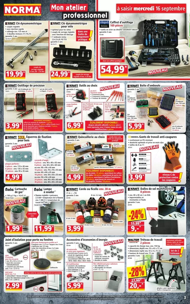Catalogue Norma, page 3 sur 14