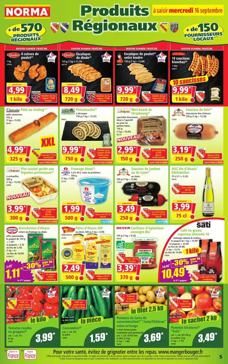 Catalogue Norma, page 5 sur 14