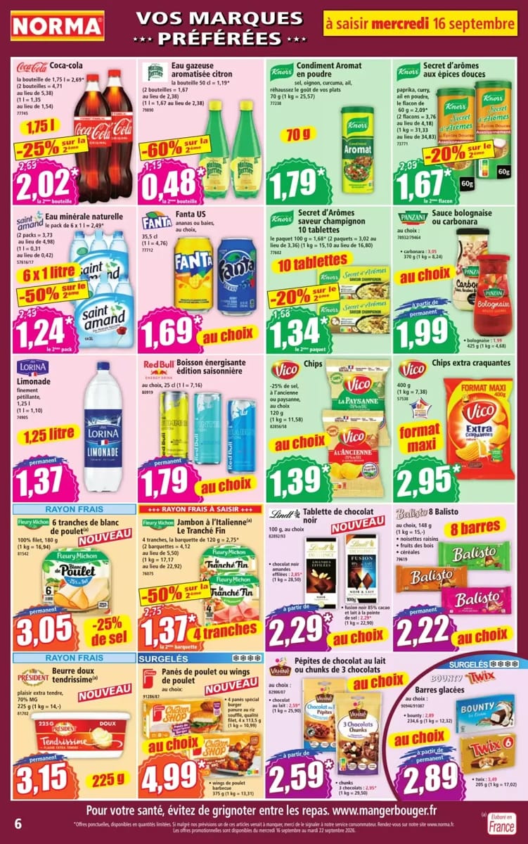 Catalogue Norma, page 6 sur 14