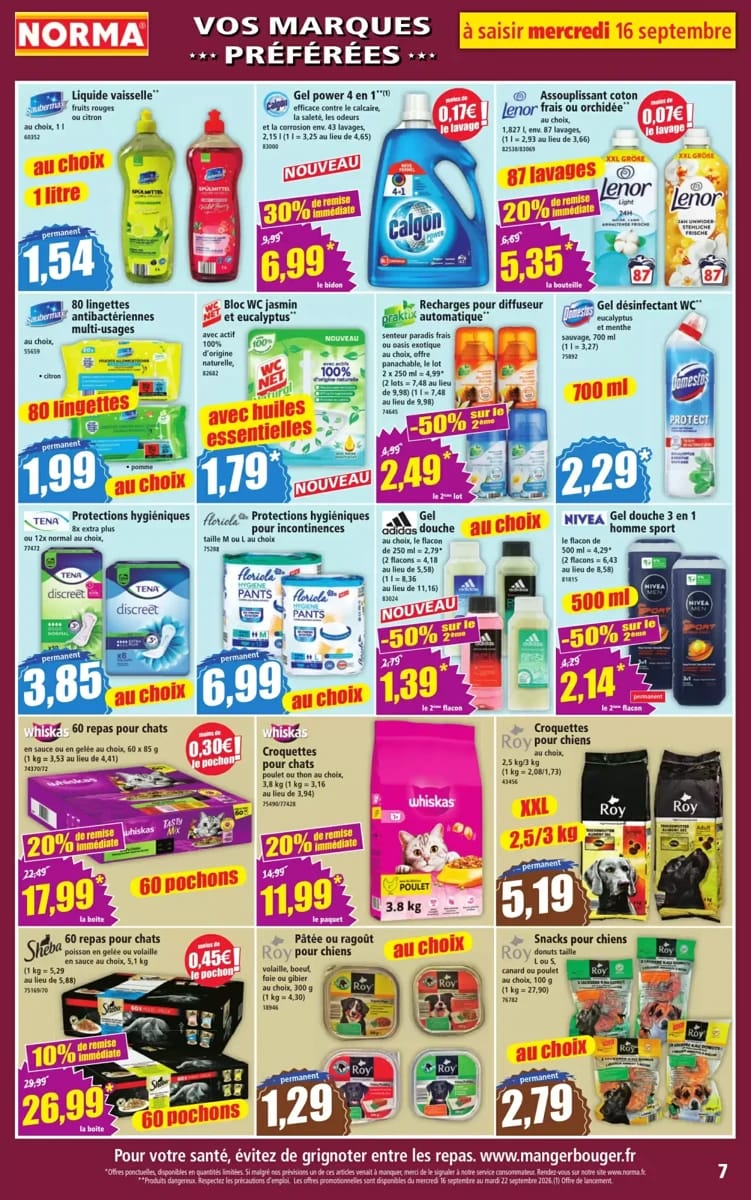 Catalogue Norma, page 7 sur 14