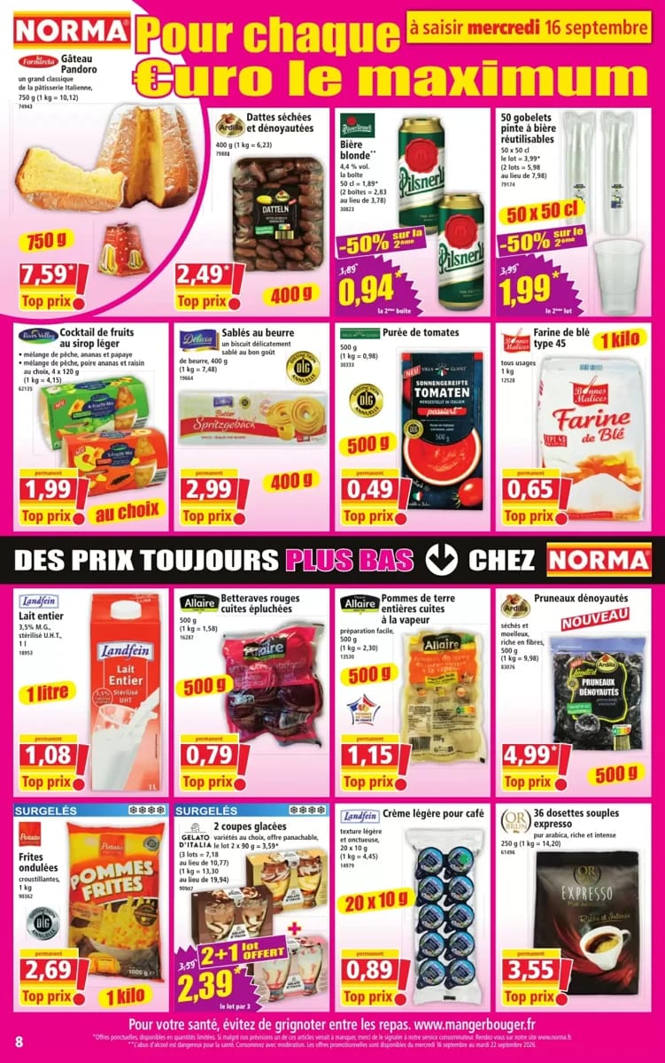 Catalogue Norma, page 8 sur 14