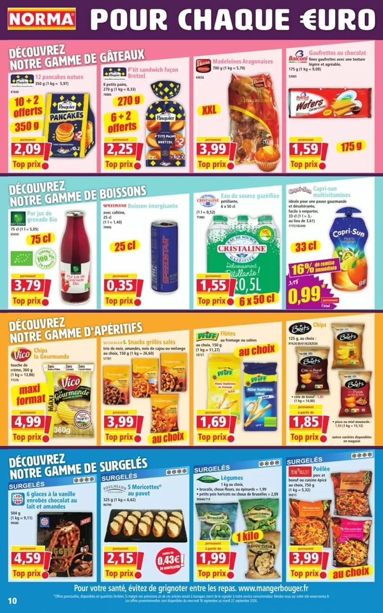 Catalogue Norma, page 10 sur 14